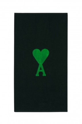 AMI PARIS Полотенце с логотипом