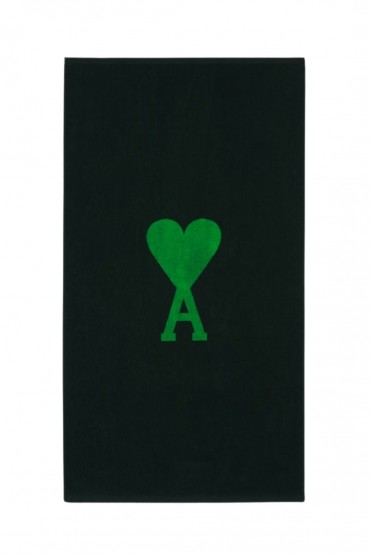Полотенце с логотипом AMI PARIS AMa12010