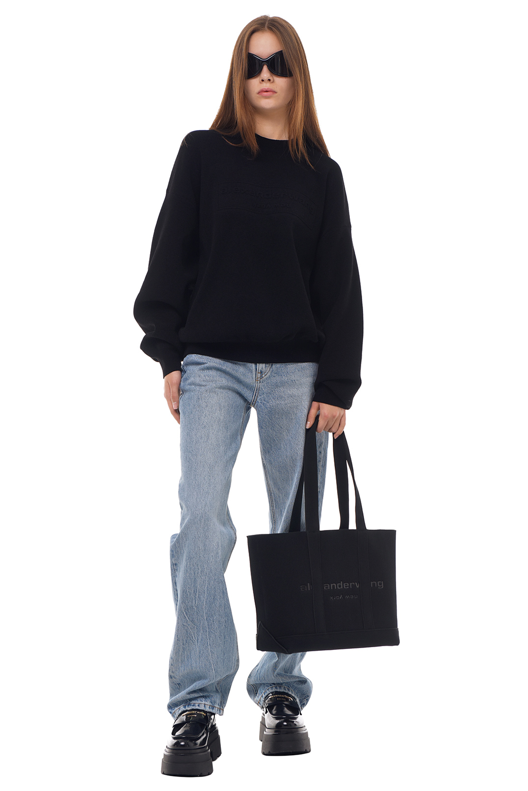 Подовжені джинси ALEXANDER WANG AWDp23001