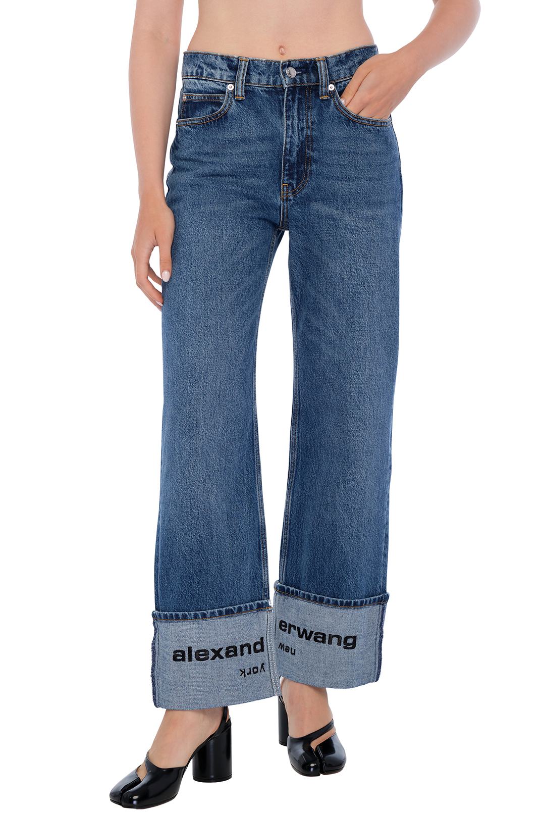 Джинси ALEXANDER WANG AWDp25002