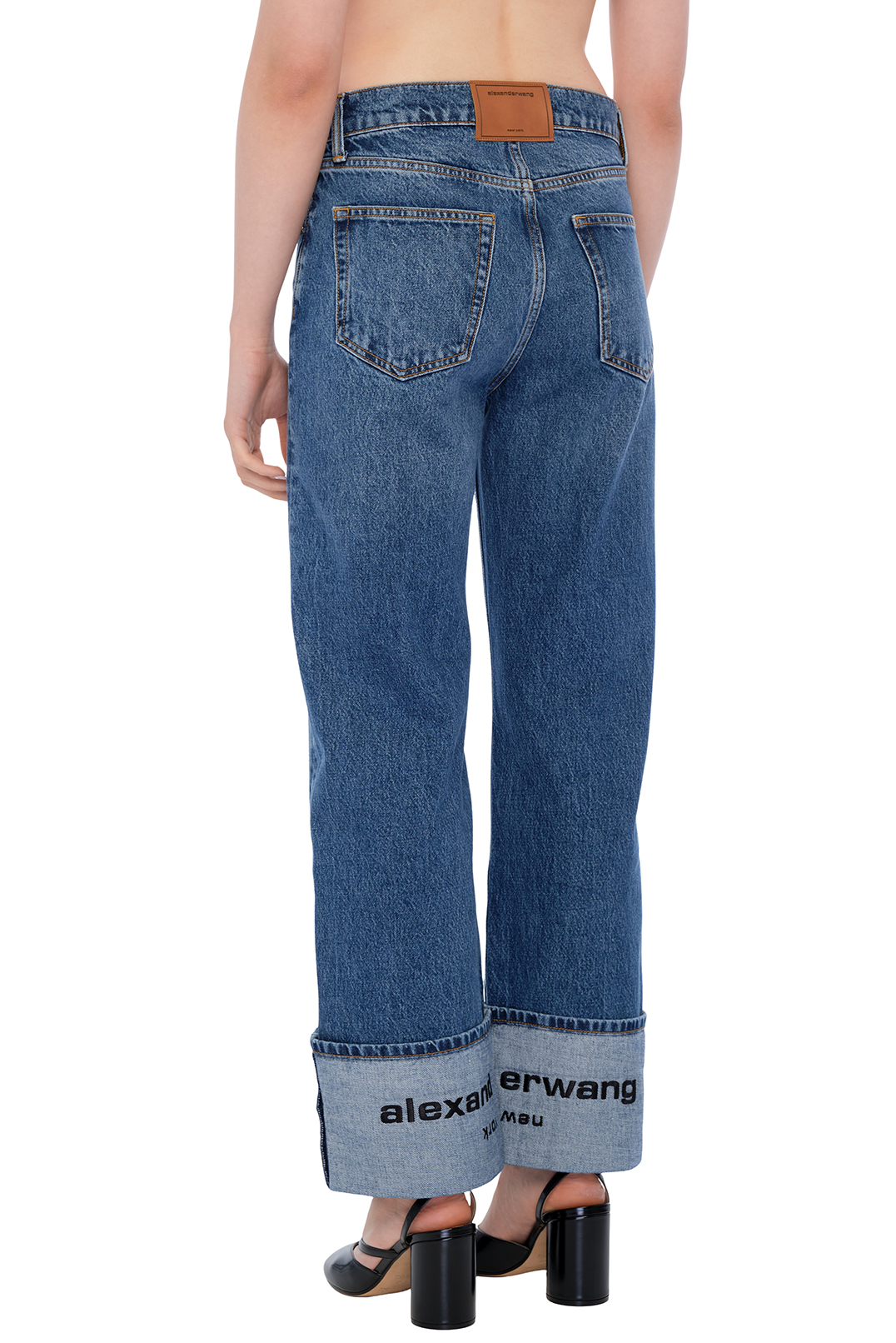 Джинси ALEXANDER WANG AWDp25002