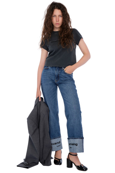 Джинси ALEXANDER WANG AWDp25002