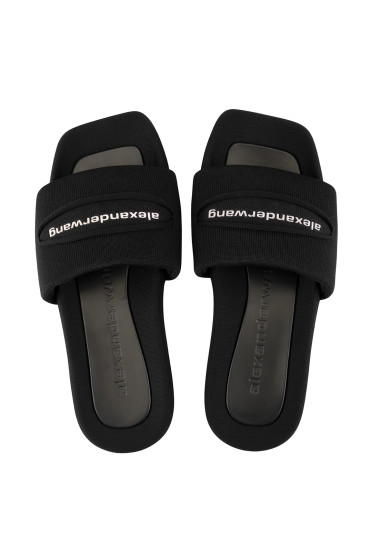 Купить оригинал Шльопанці AWap16002 от бренда ALEXANDER WANG Шльопанці ALEXANDER WANG AWap16002