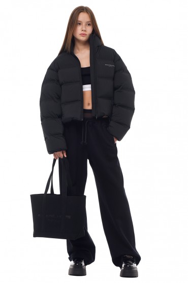 Сумка-тоут з логотипом ALEXANDER WANG AWaw23003