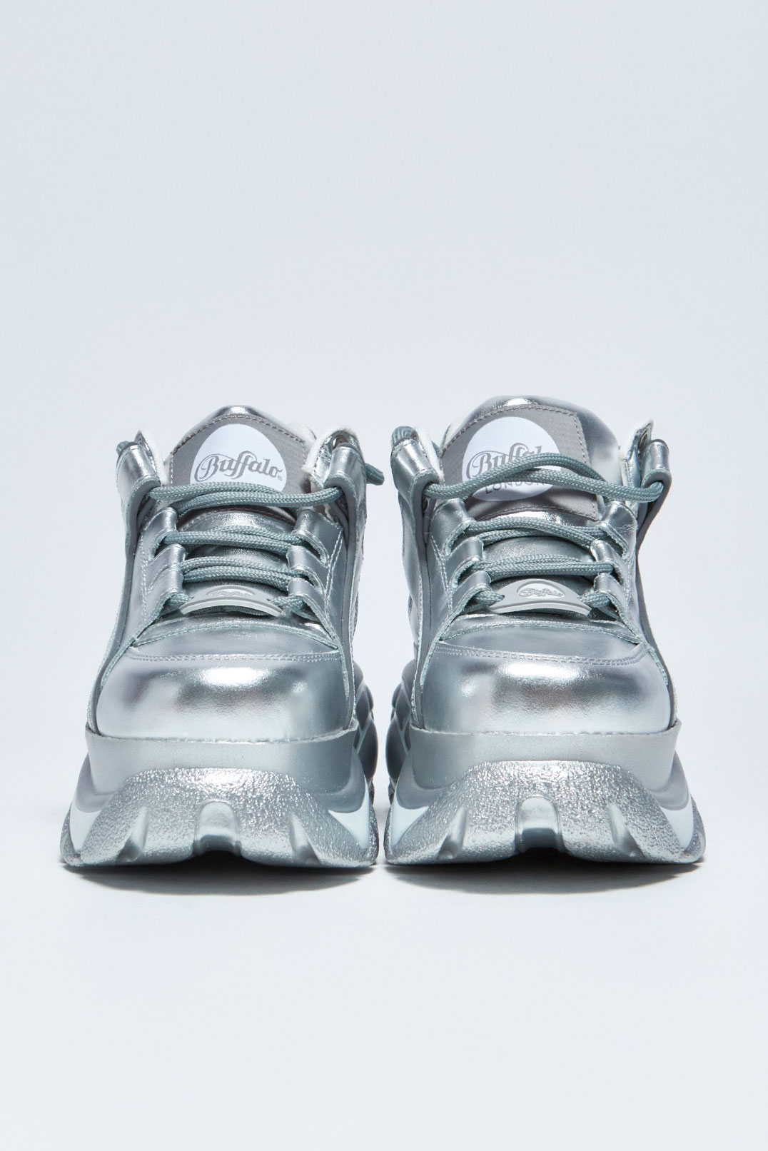 Срібні кросівки BUFFALO LONDON BUF29004