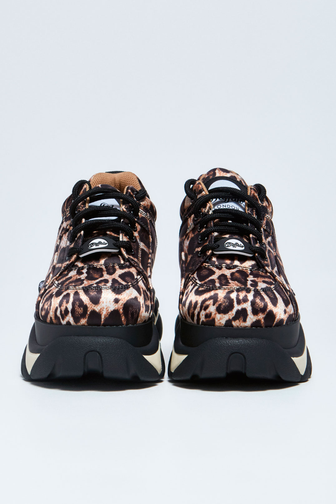 Леопардові кросівки BUFFALO LONDON BUF29007