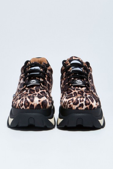 Леопардові кросівки BUFFALO LONDON BUF29007