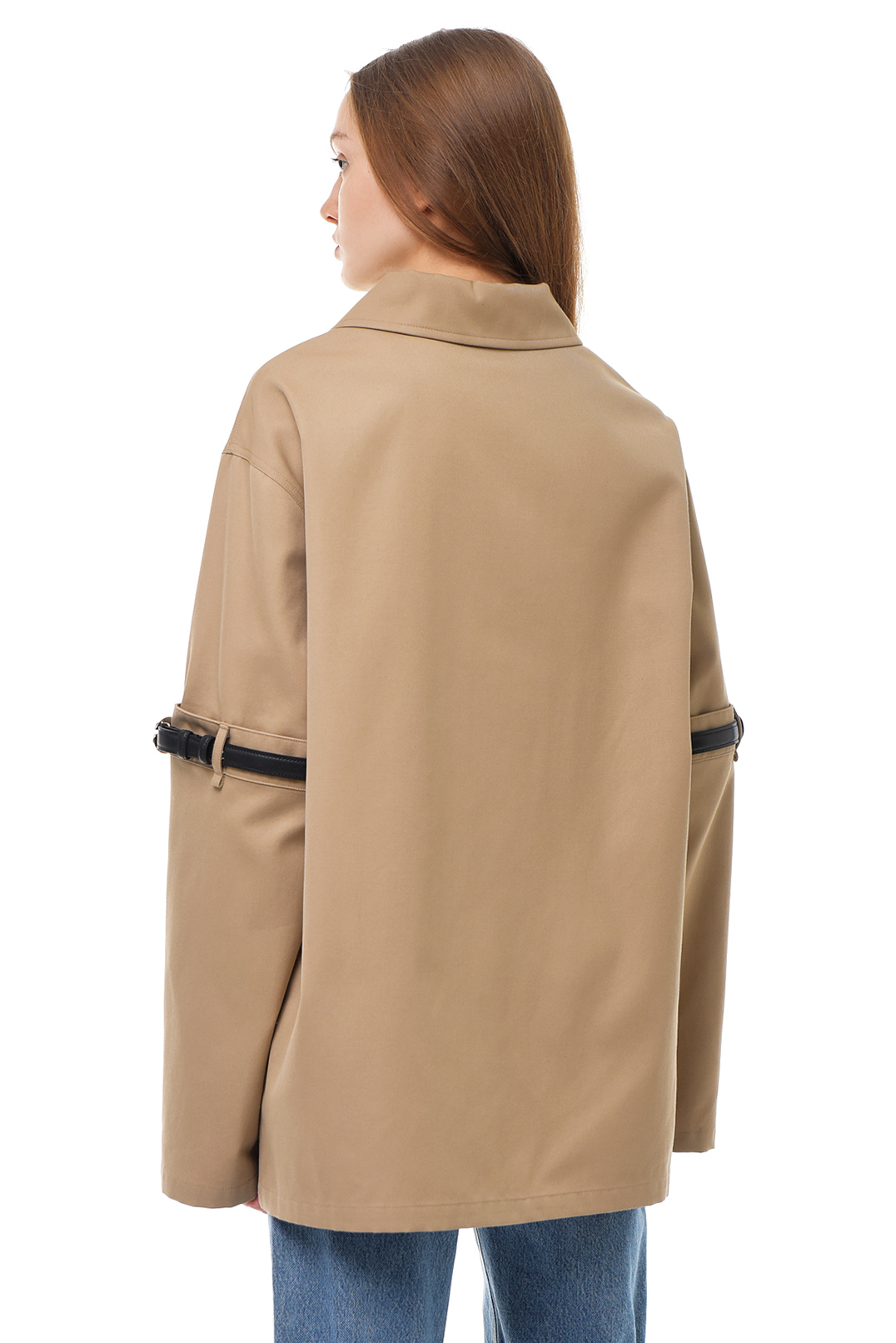 Куртка-сорочка oversize COPERNI COP14002