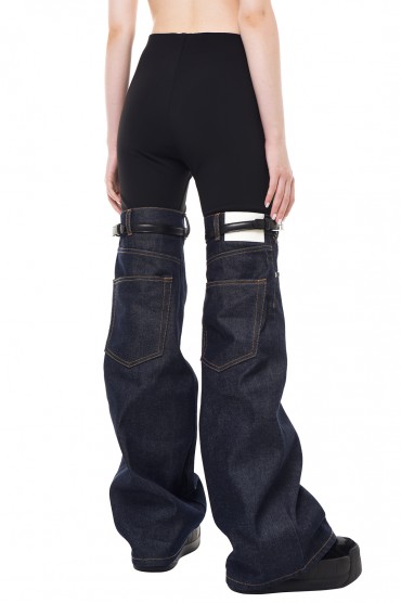 Подовжені джинси COPERNI COPp23004