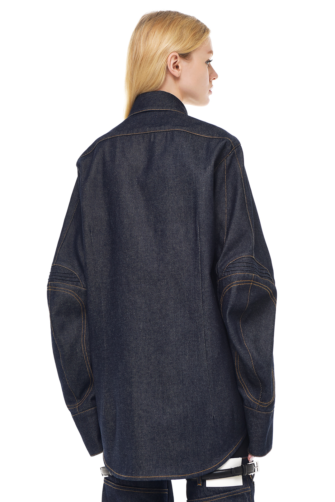 Джинсова сорочка oversize COPERNI COPp23006