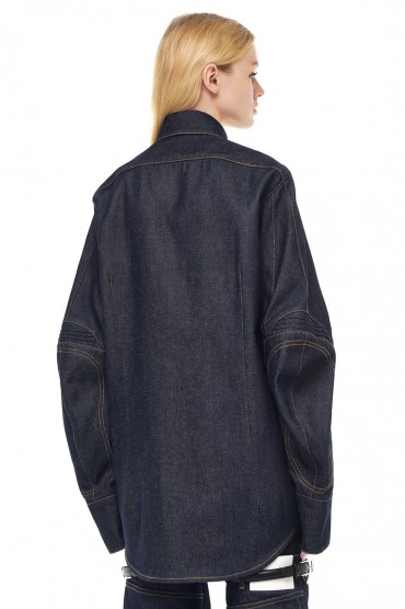 Джинсова сорочка oversize COPERNI COPp23006