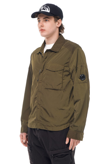 Куртка-сорочка на блискавці C.P.COMPANY CP14003