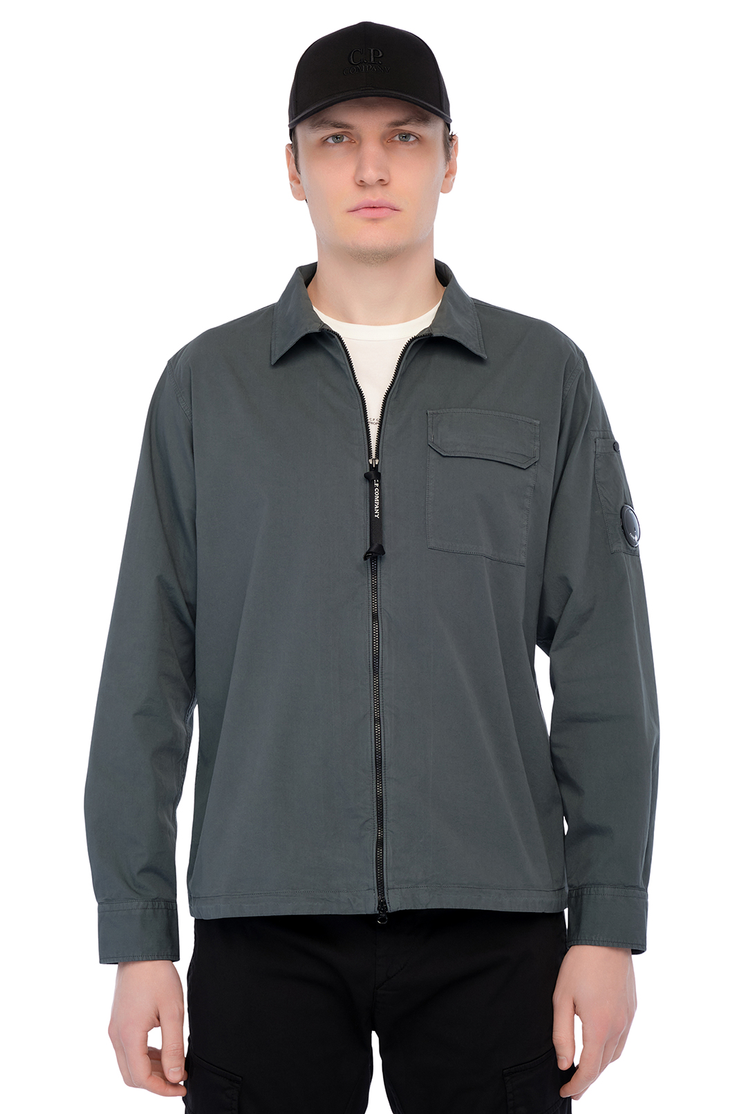 Сорочка на блискавці C.P.COMPANY CP16006