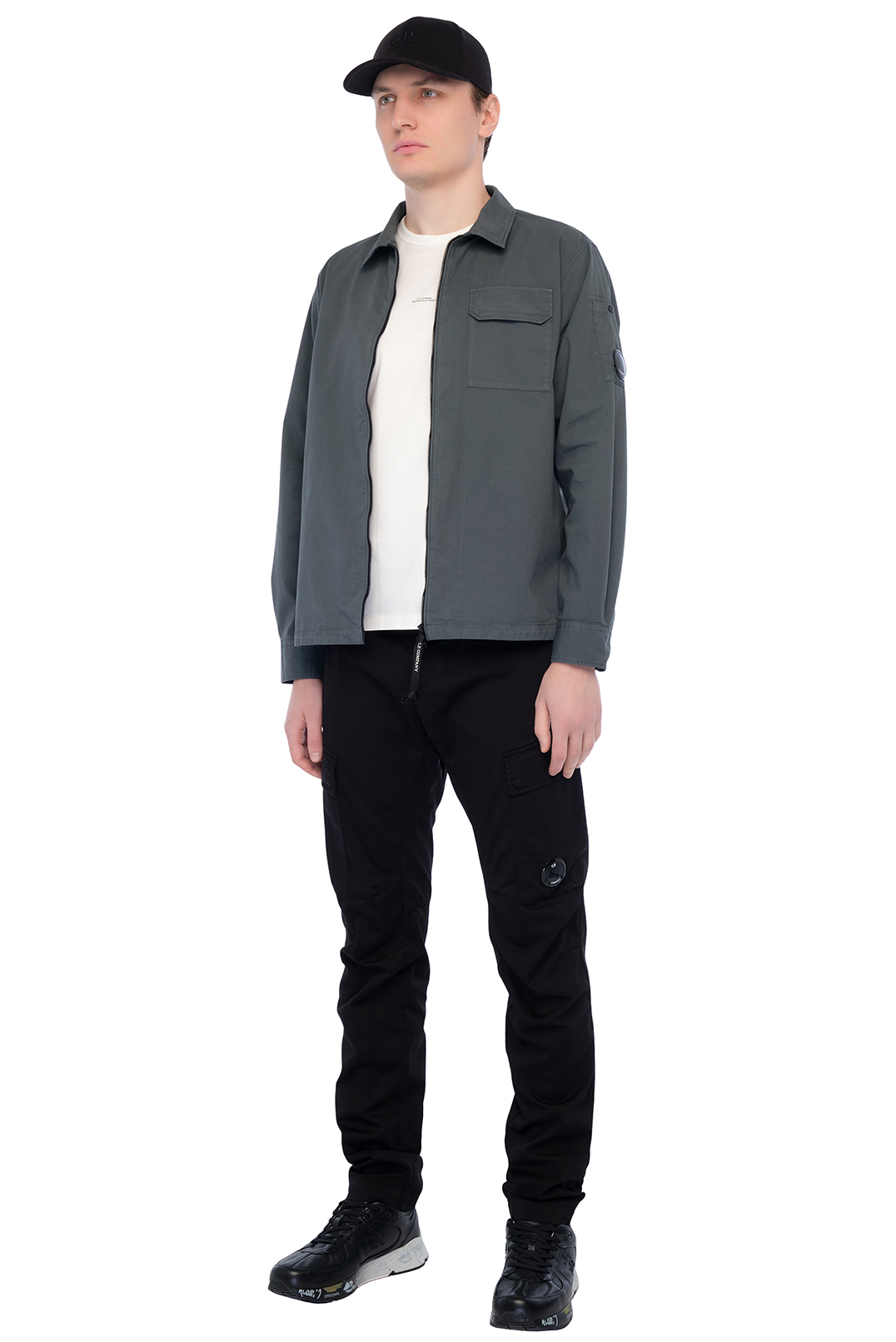 Сорочка на блискавці C.P.COMPANY CP16006