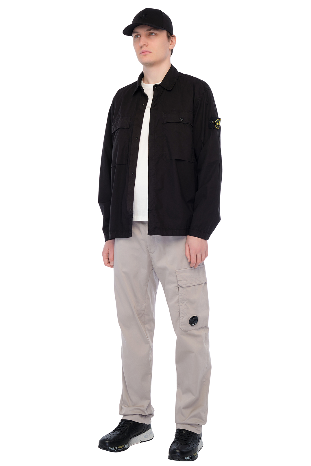 Брюки карго C.P.COMPANY CP16011