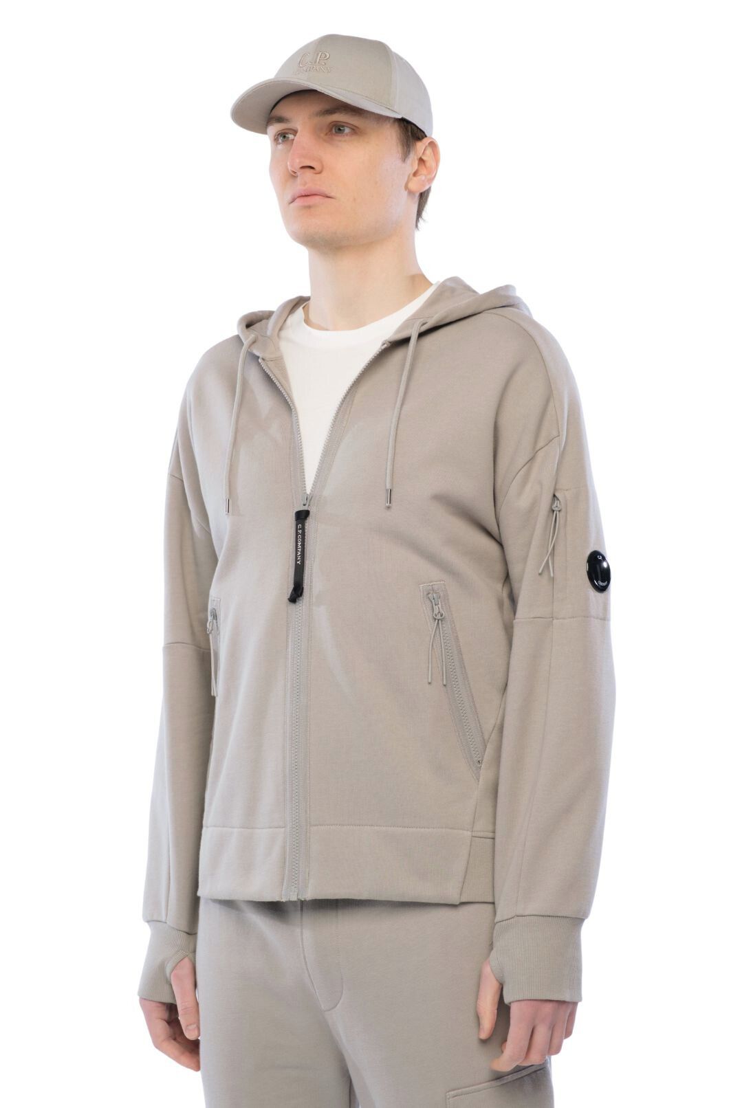 Худі на блискавці C.P.COMPANY CP16027