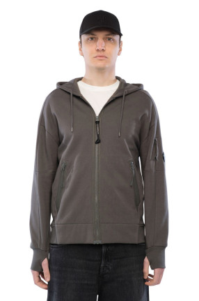 C.P.COMPANY Худі на блискавці