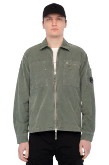 Сорочка на блискавці