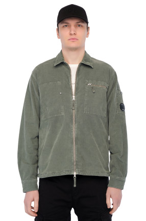 C.P.COMPANY Сорочка на блискавці