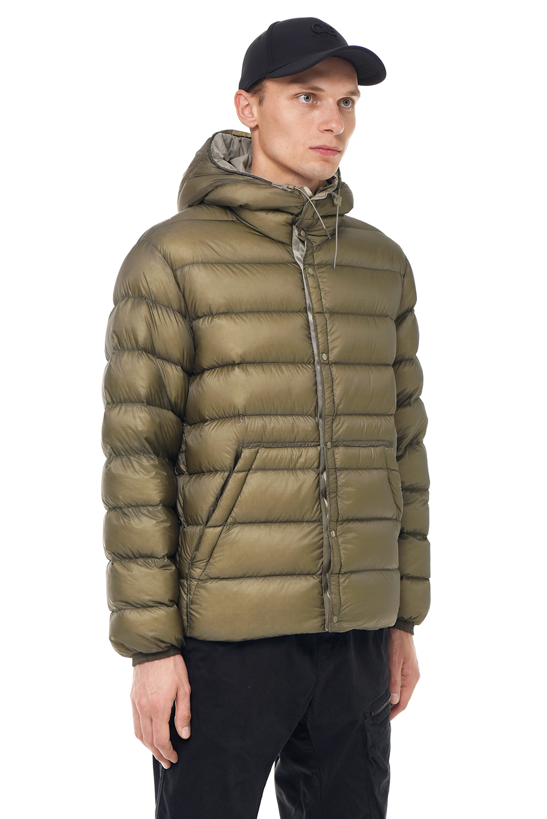 Пуховик з капюшоном C.P.COMPANY CP23005