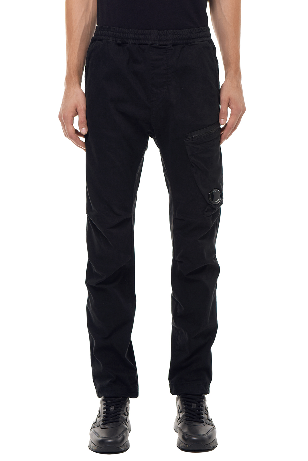 Брюки карго з еластичним поясом C.P.COMPANY CP23007