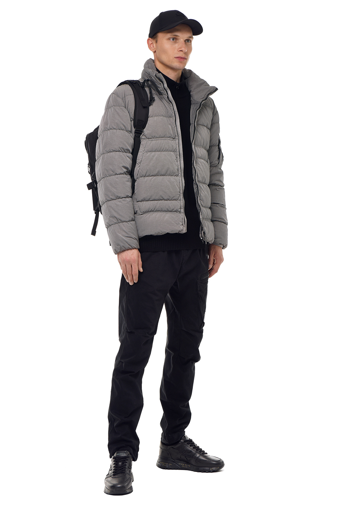 Брюки карго з еластичним поясом C.P.COMPANY CP23007