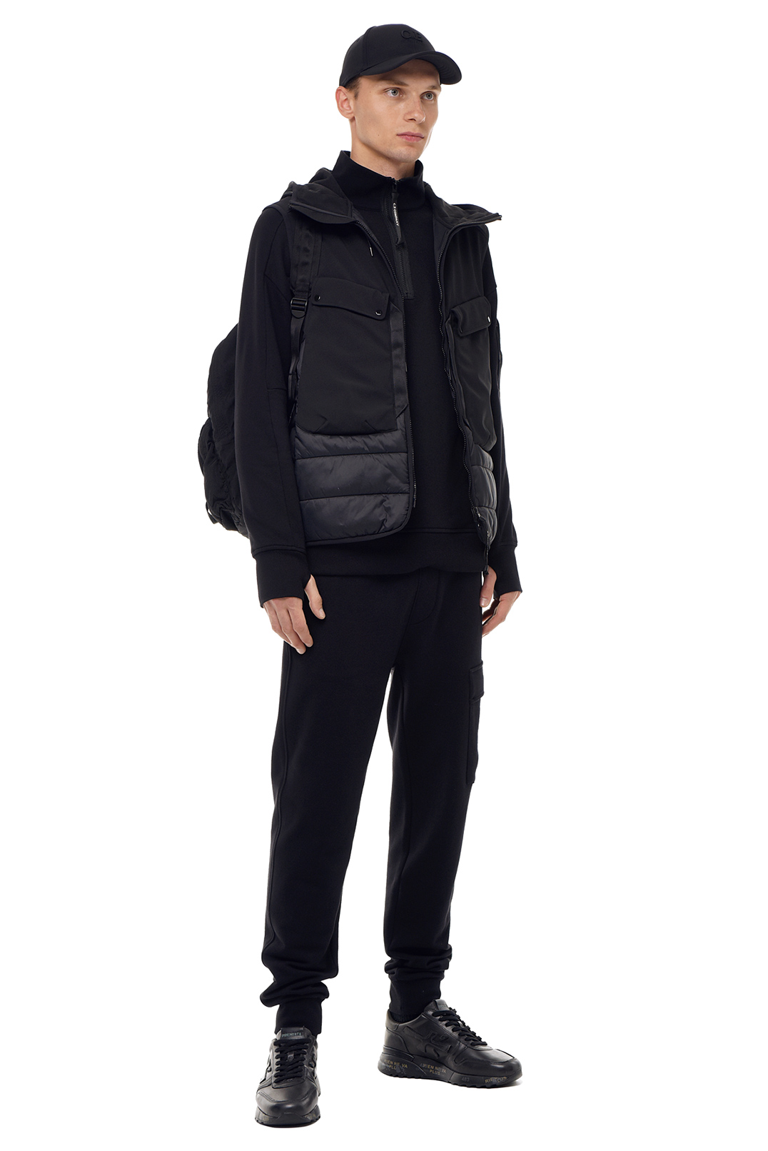 Світшот на блискавці C.P.COMPANY CP23014