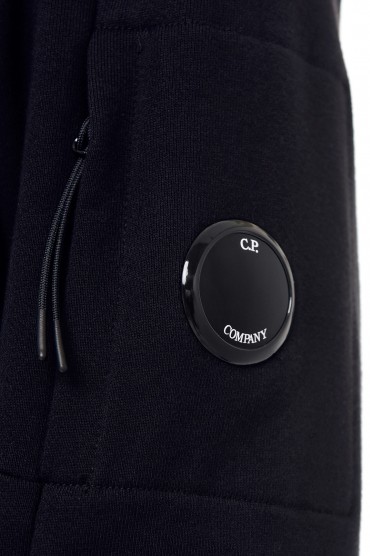 Худі на блискавці з логотипом C.P.COMPANY CP23016