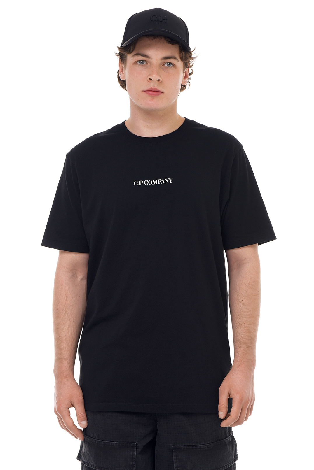 Футболка з принтом C.P.COMPANY CP23020