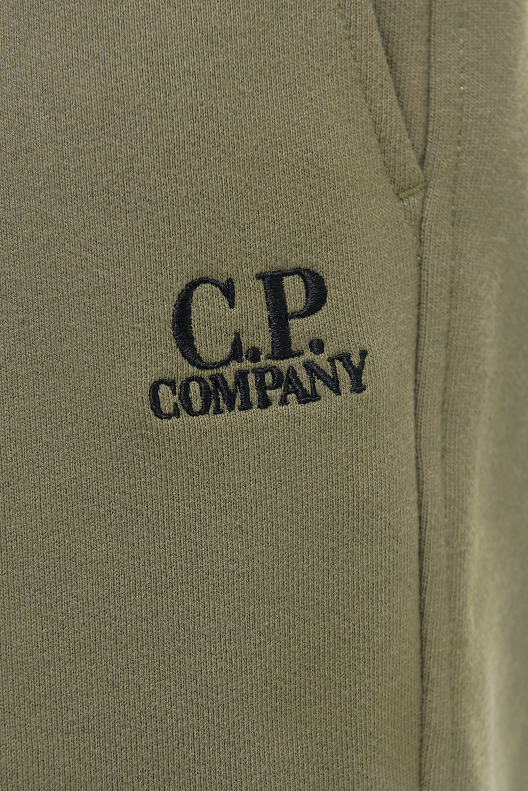 Брюки джогери з логотипом C.P.COMPANY CP23021