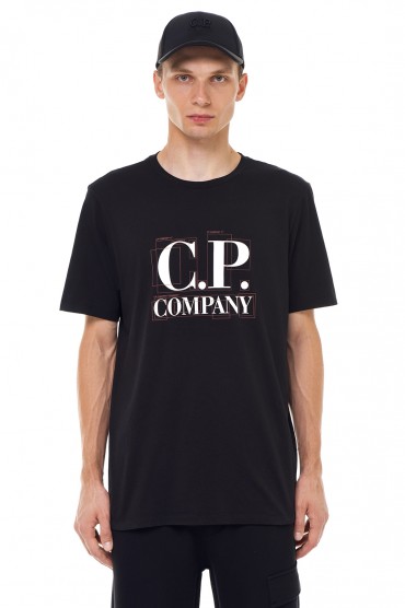 Футболка з логотипом C.P.COMPANY CP23029