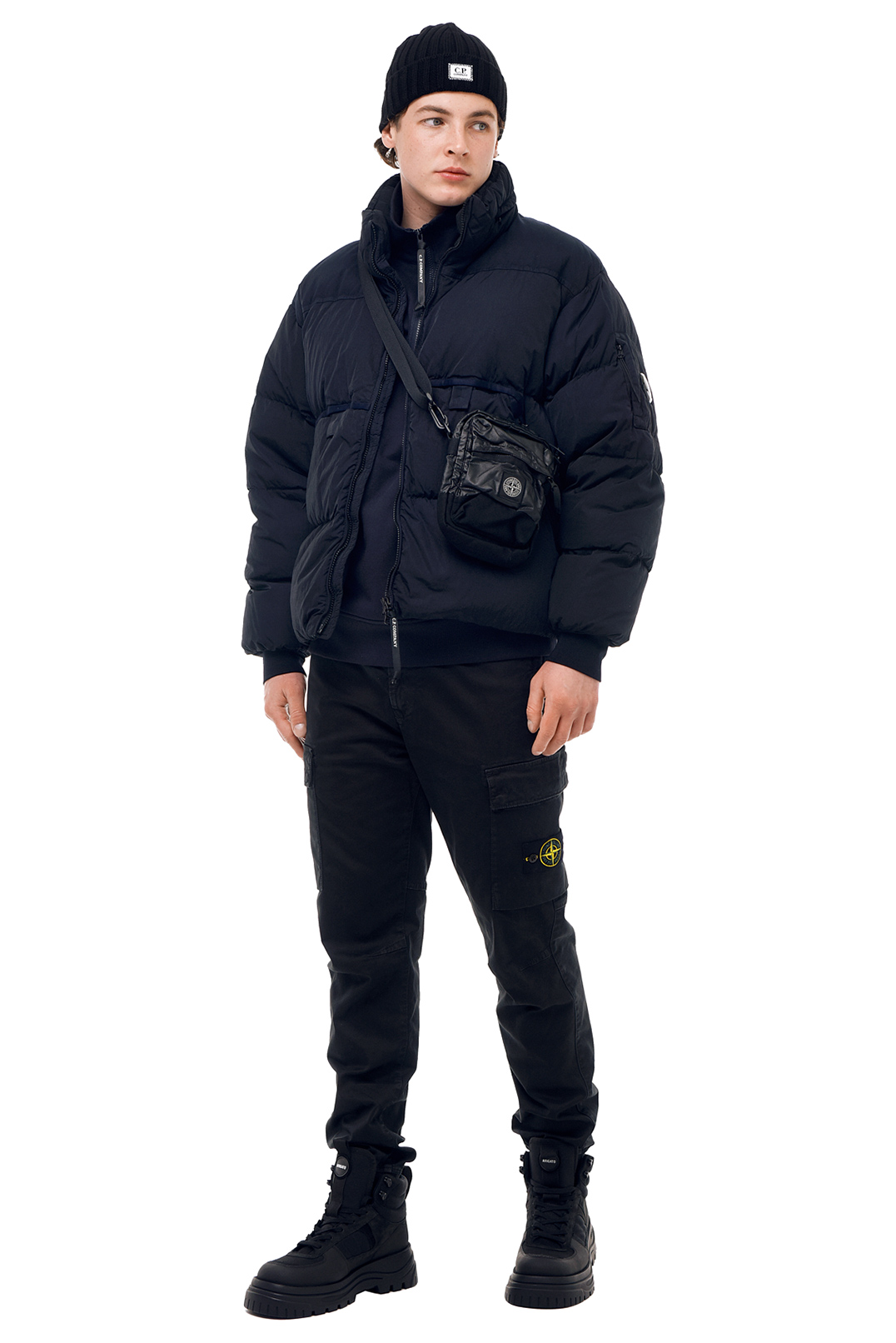 Пуховик C.P.COMPANY CP23030