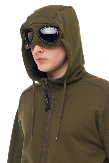 Худі на блискавці Goggle C.P.COMPANY CP23033