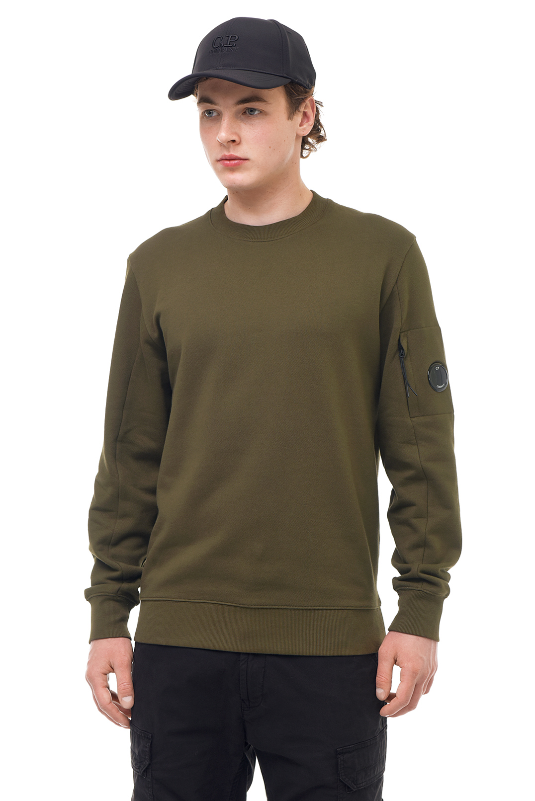 Світшот з лінзою C.P.COMPANY CP23034