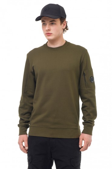 Купить оригинал Світшот з лінзою CP23034 от бренда C.P.COMPANY Світшот з лінзою C.P.COMPANY CP23034