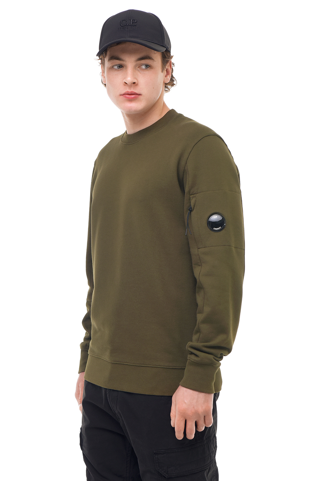 Світшот з лінзою C.P.COMPANY CP23034