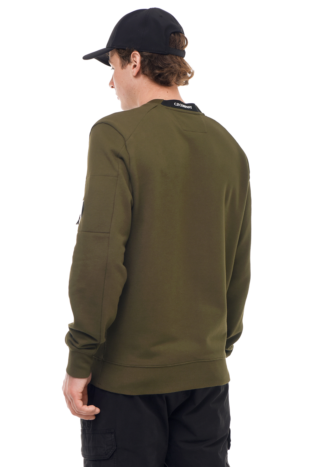 Світшот з лінзою C.P.COMPANY CP23034