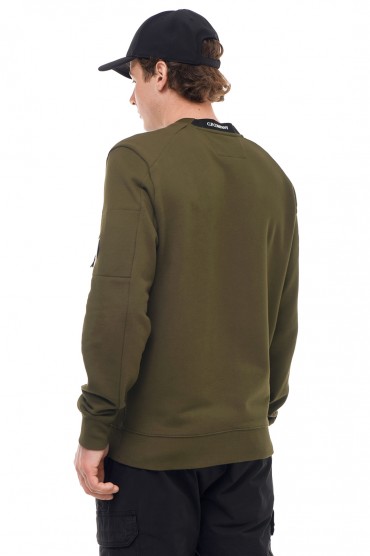 Купить оригинал Світшот з лінзою CP23034 от бренда C.P.COMPANY Світшот з лінзою C.P.COMPANY CP23034