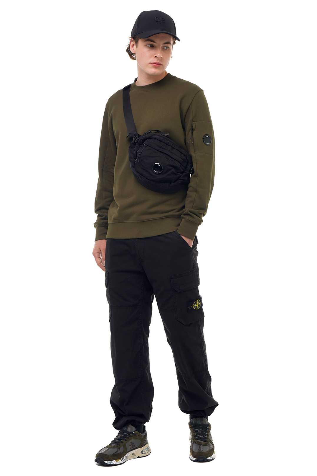 Світшот з лінзою C.P.COMPANY CP23034