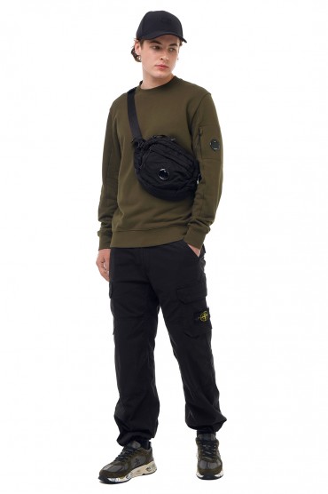 Купить оригинал Світшот з лінзою CP23034 от бренда C.P.COMPANY Світшот з лінзою C.P.COMPANY CP23034