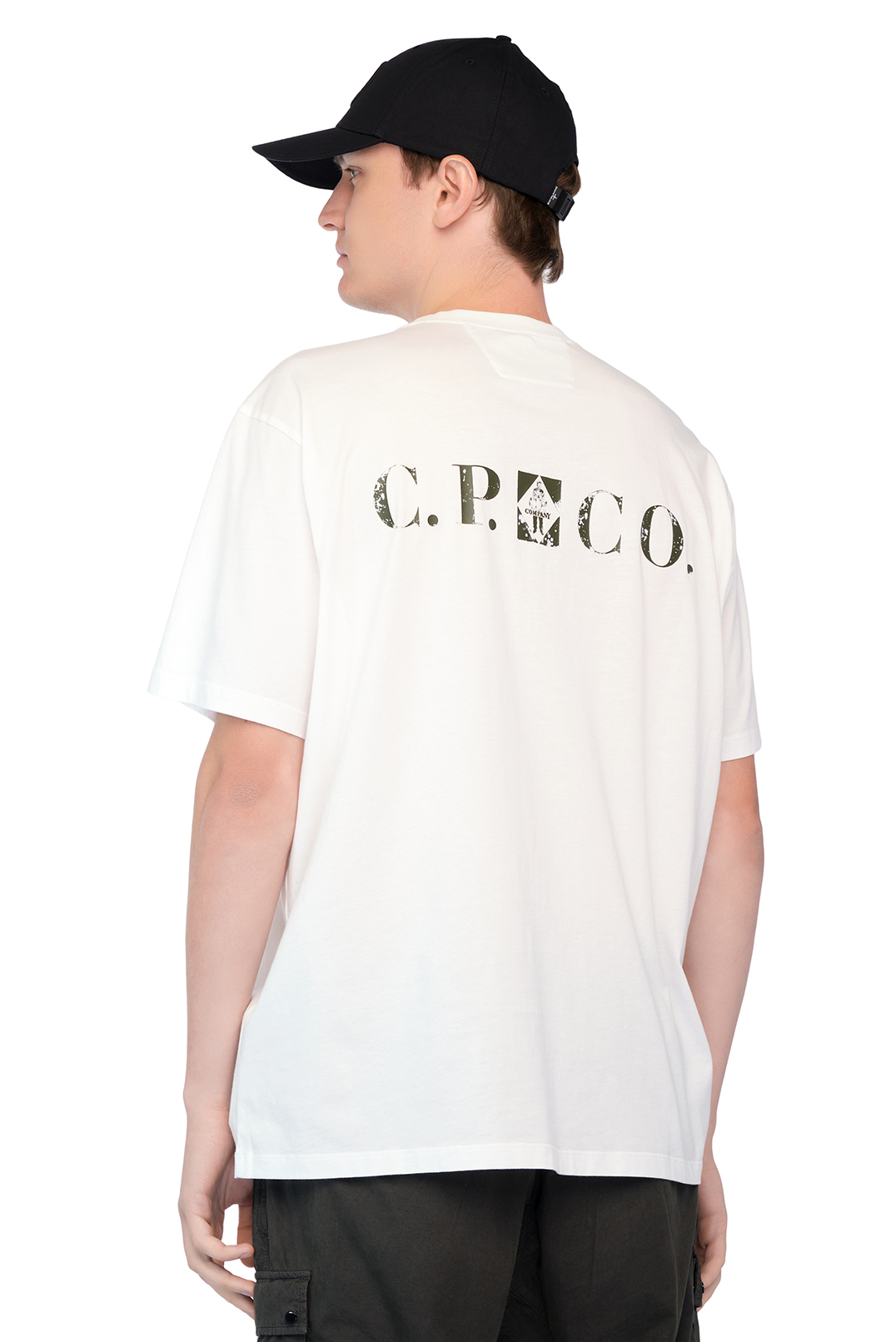 Футболка C.P.COMPANY CP25016