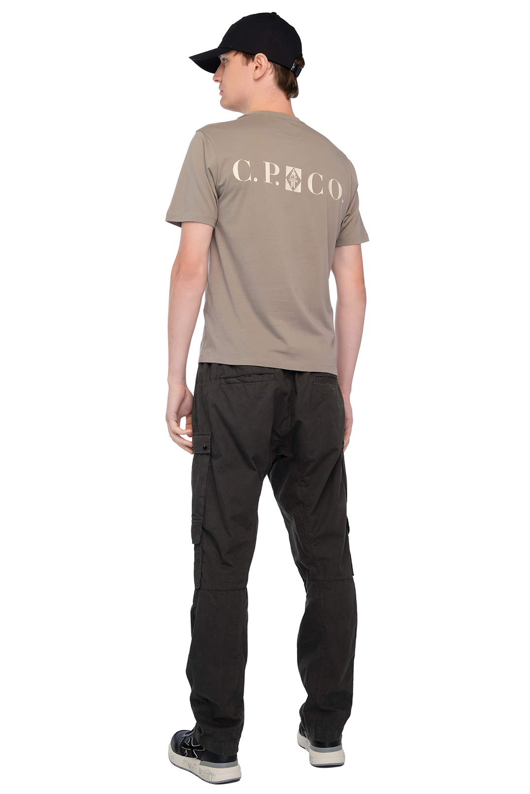Футболка C.P.COMPANY CP25017