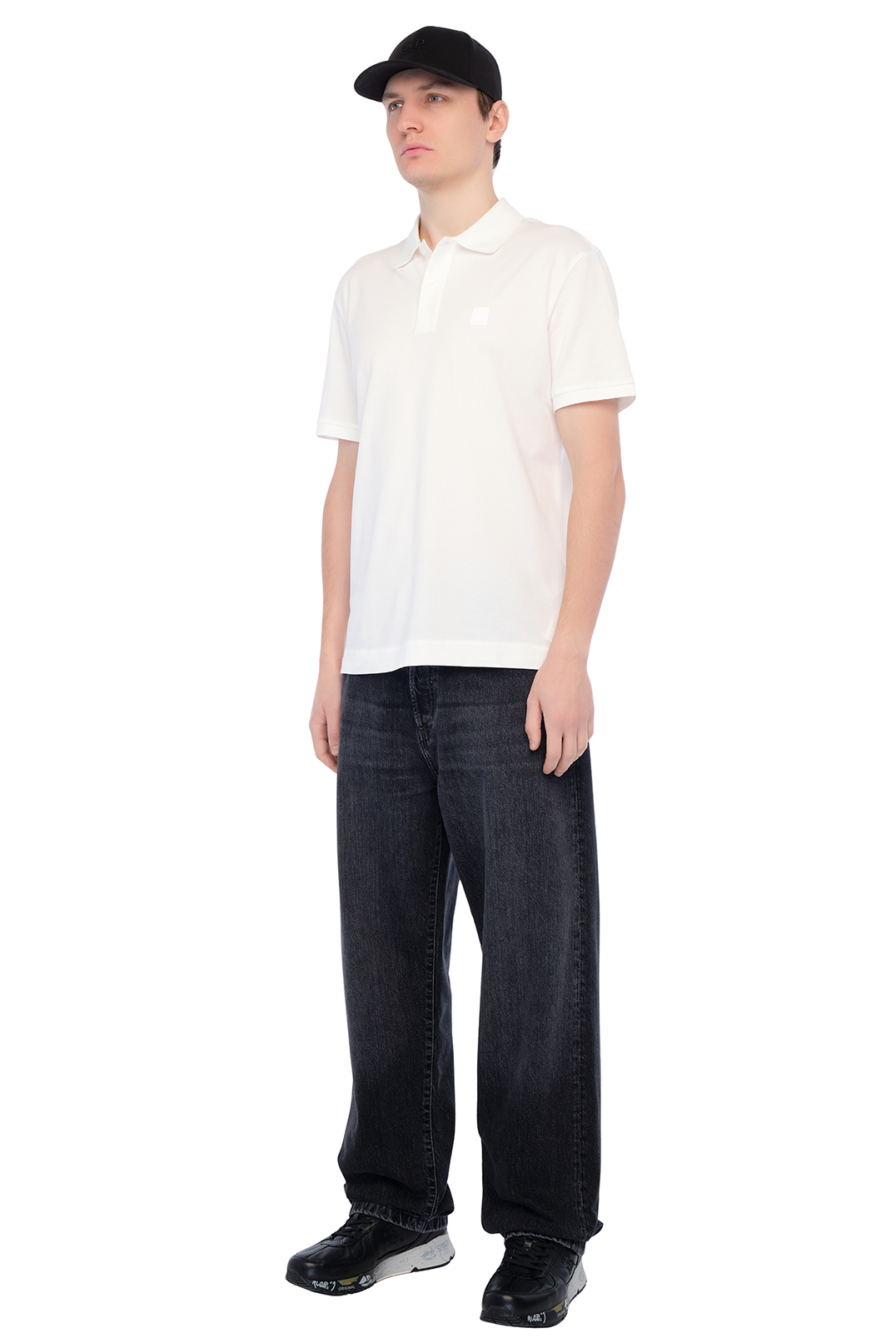 Поло C.P.COMPANY CPM16004