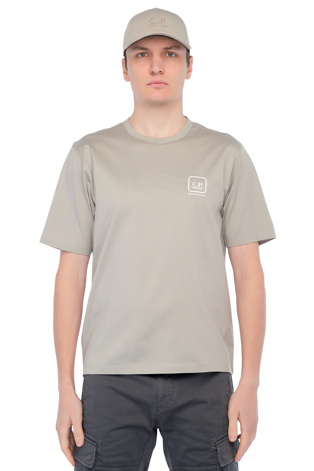 Футболка C.P.COMPANY CPM16014