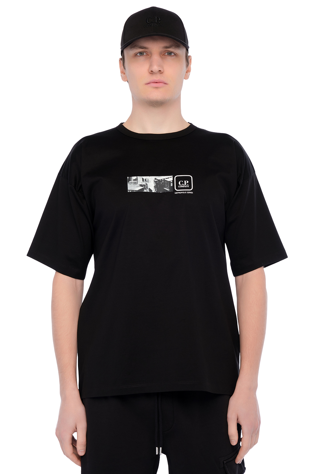Футболка C.P.COMPANY CPM16015