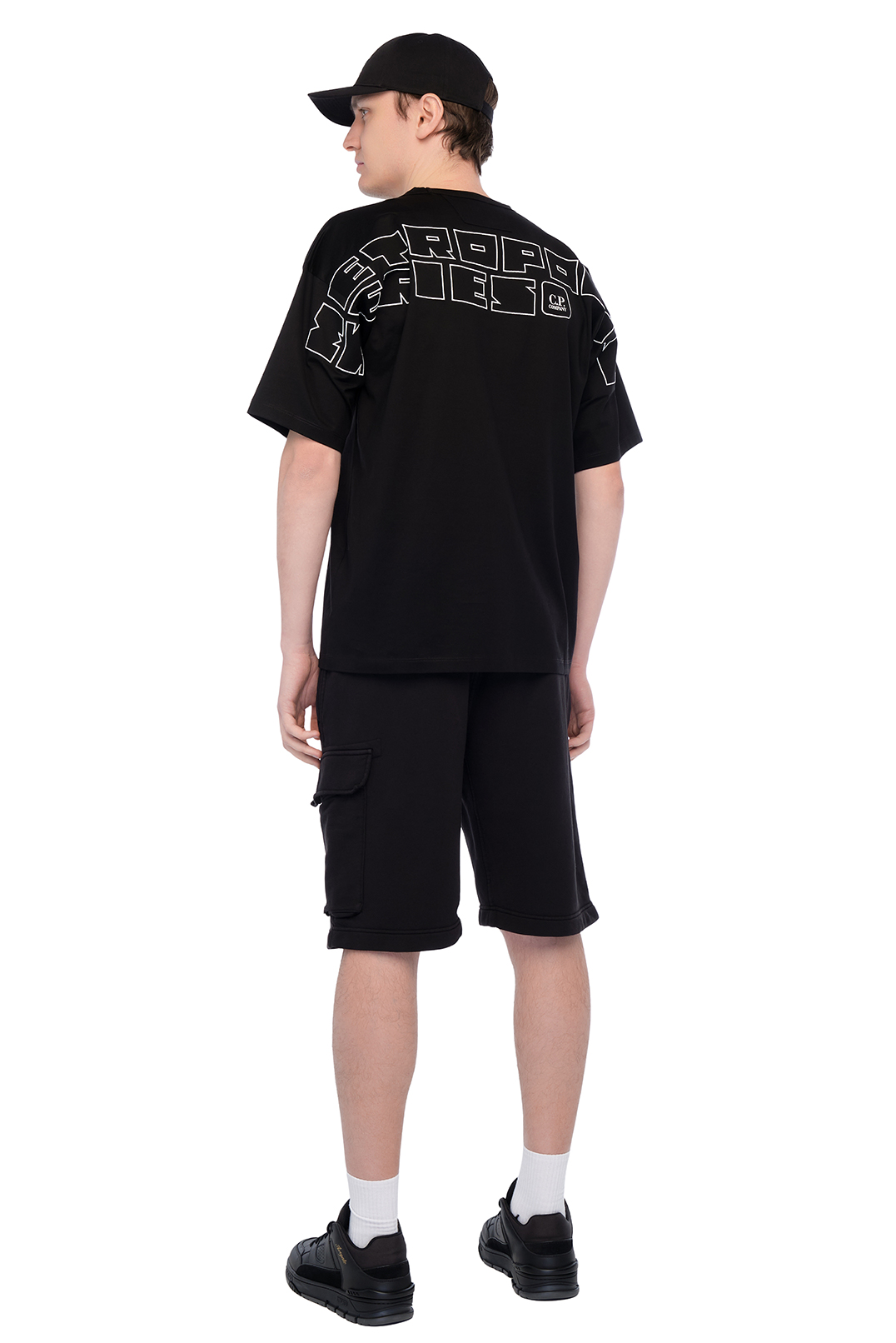 Футболка C.P.COMPANY CPM16015