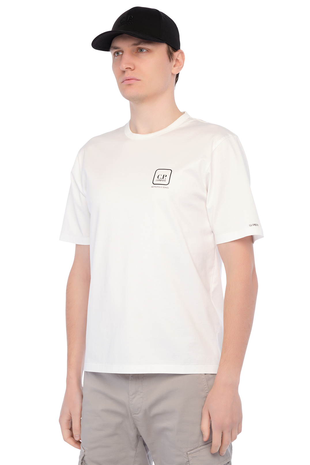 Футболка C.P.COMPANY CPM16016