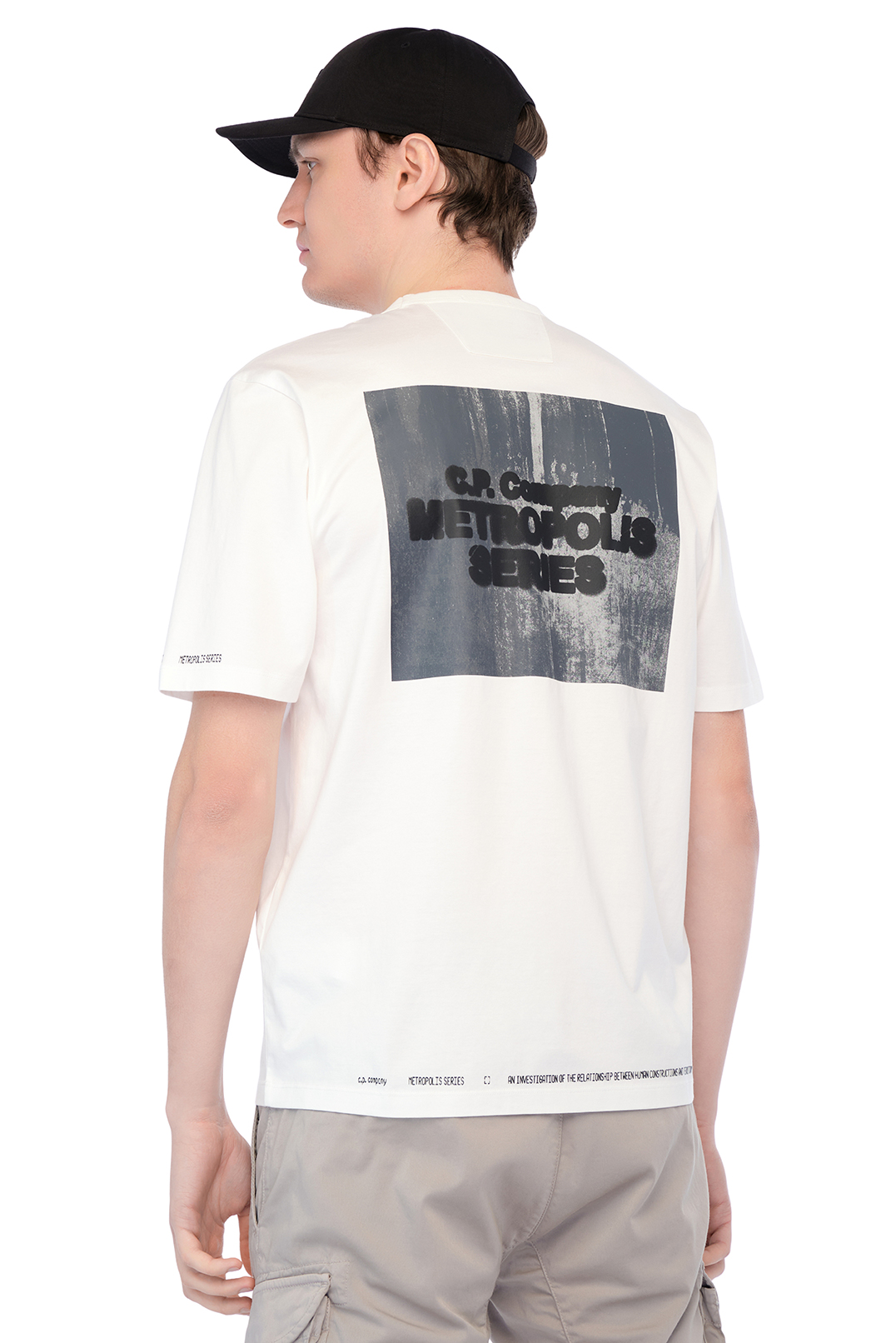 Футболка C.P.COMPANY CPM16016