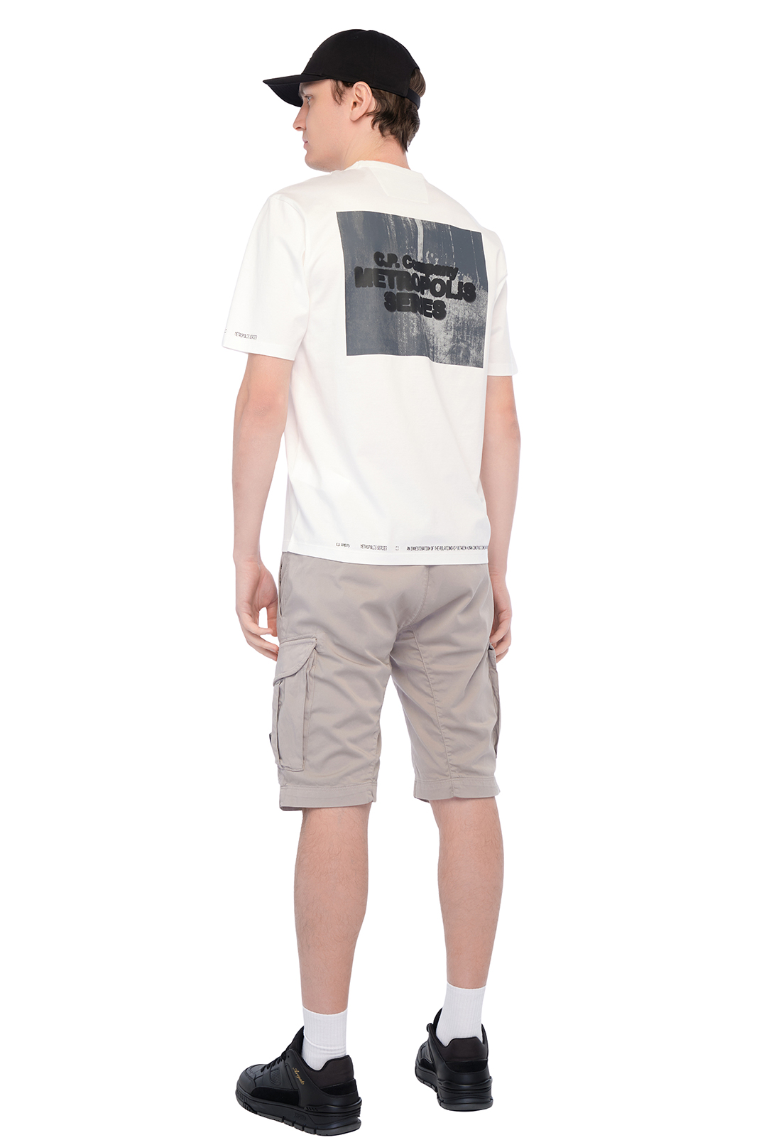 Футболка C.P.COMPANY CPM16016