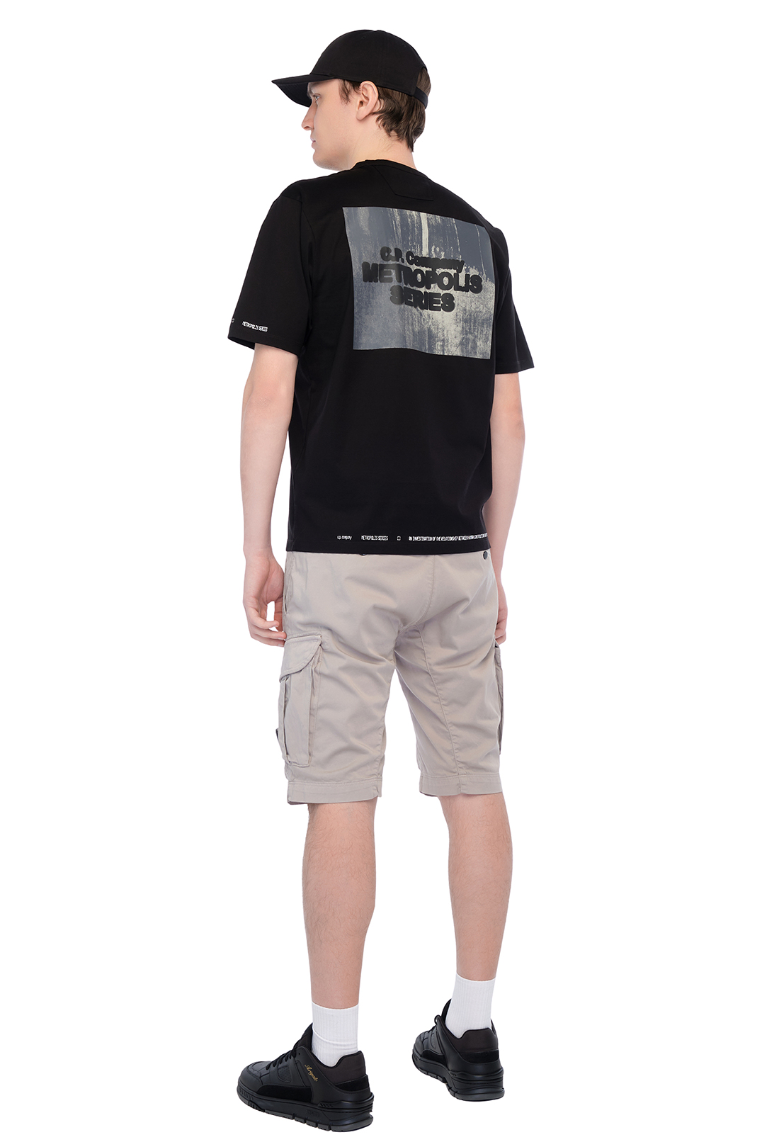 Футболка C.P.COMPANY CPM16017